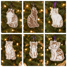 Personalised Cat Christmas Bauble – Bespoke Pet Ornament Created From Your Photo