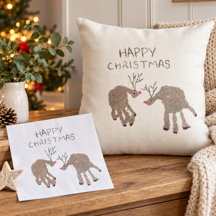Cushion With Your Childs Drawing