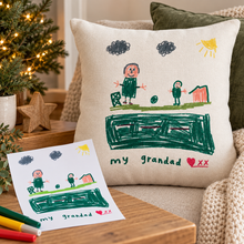 Cushion With Your Childs Drawing