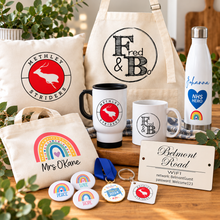 Personalised Apron with Company Logo | Corporate & Branded Aprons