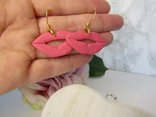Induere - Polymer Clay Earring | Pink Lips