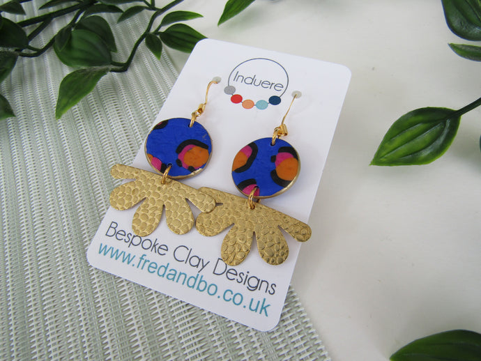 Induere - Polymer Clay Earring | 17E