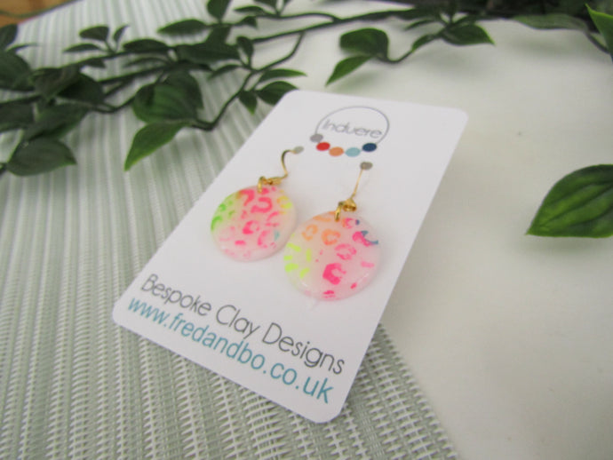 Induere - Polymer Clay Earring | 16G