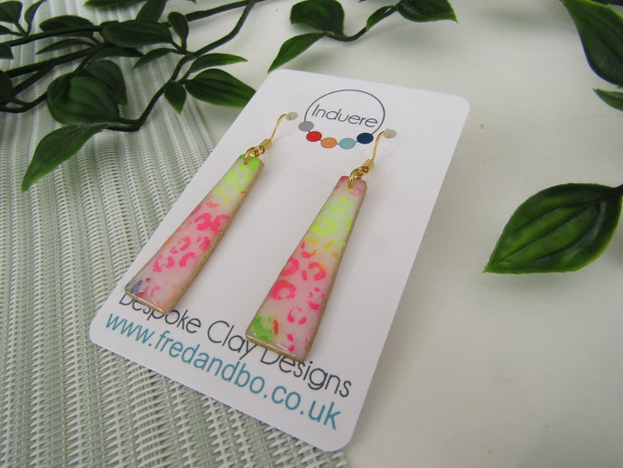 Induere - Polymer Clay Earring | 16F
