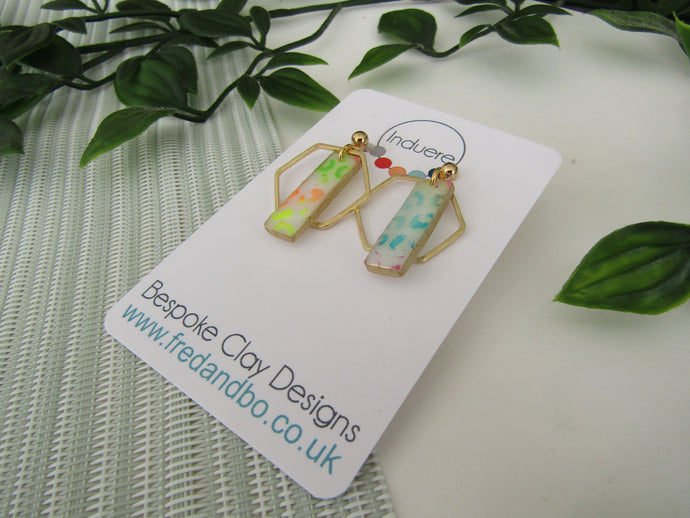 Induere - Polymer Clay Earring | 16E