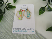 Induere - Polymer Clay Earring | 16E