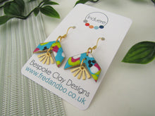 Induere - Polymer Clay Earring | 16D