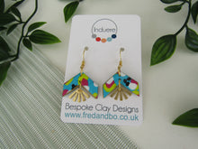 Induere - Polymer Clay Earring | 16D