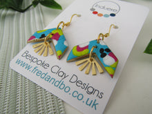 Induere - Polymer Clay Earring | 16D
