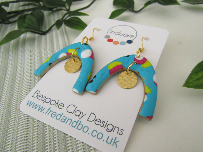 Induere - Polymer Clay Earring | 16C