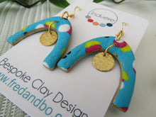 Induere - Polymer Clay Earring | 16C