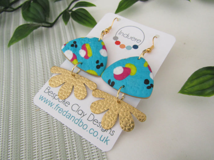 Induere - Polymer Clay Earring | 16B
