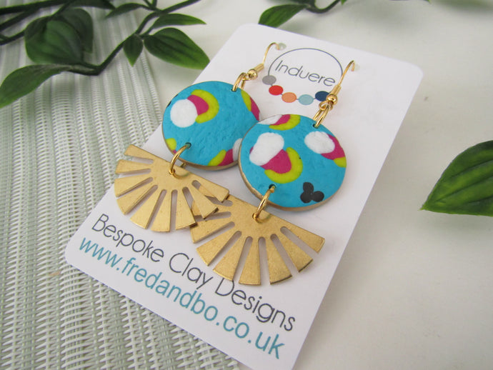 Induere - Polymer Clay Earring | 16A