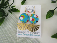 Induere - Polymer Clay Earring | 16A