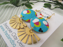 Induere - Polymer Clay Earring | 16A