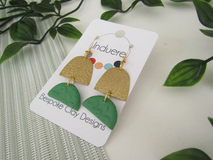 Induere - Polymer Clay Earring | 15A