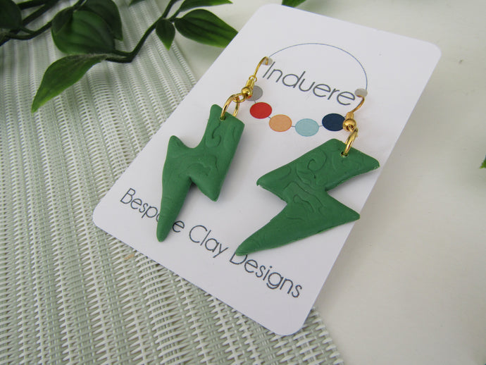 Induere - Polymer Clay Earring | 15E