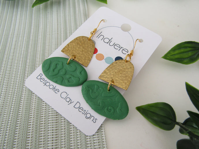 Induere - Polymer Clay Earring | 15F
