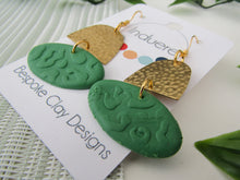 Induere - Polymer Clay Earring | 15F