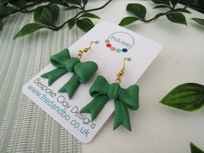 Induere - Polymer Clay Earring | 15B