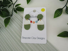 Induere - Polymer Clay Earring | 15D