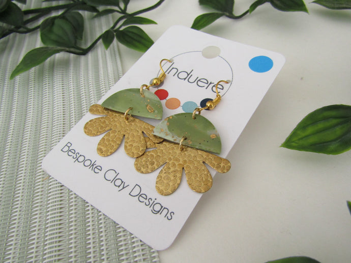Induere - Polymer Clay Earring | 15G