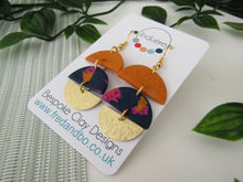 Induere - Polymer Clay Earring | 13G
