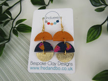 Induere - Polymer Clay Earring | 13G