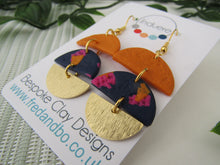 Induere - Polymer Clay Earring | 13G