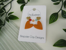 Induere - Polymer Clay Earring | 13F