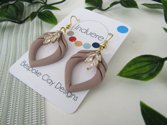 Induere - Polymer Clay Earring | 14I