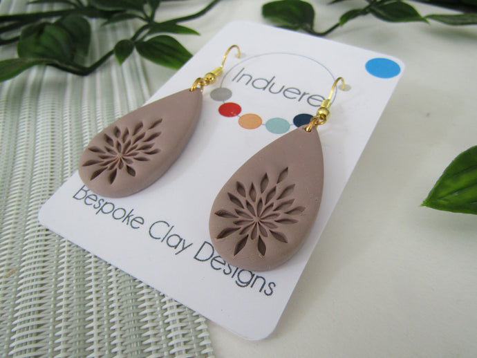 Induere - Polymer Clay Earring | 14H