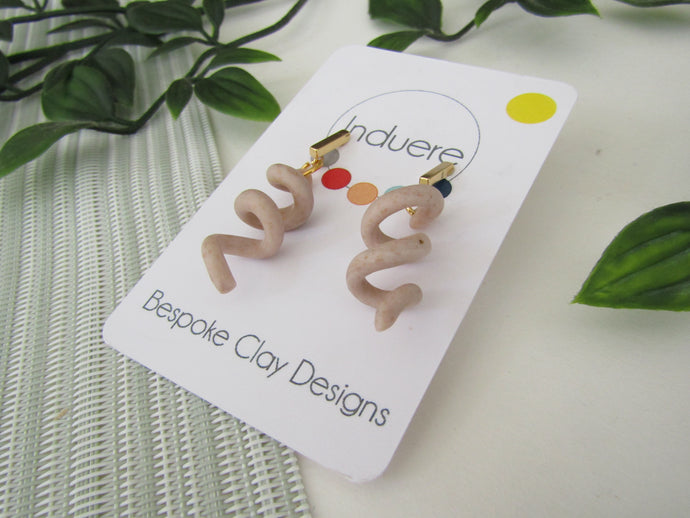 Induere - Polymer Clay Earring | 14G