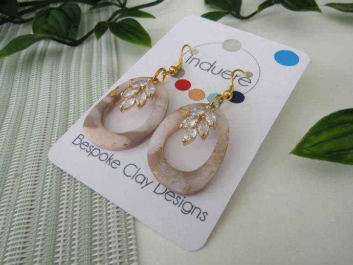 Induere - Polymer Clay Earring | 14F