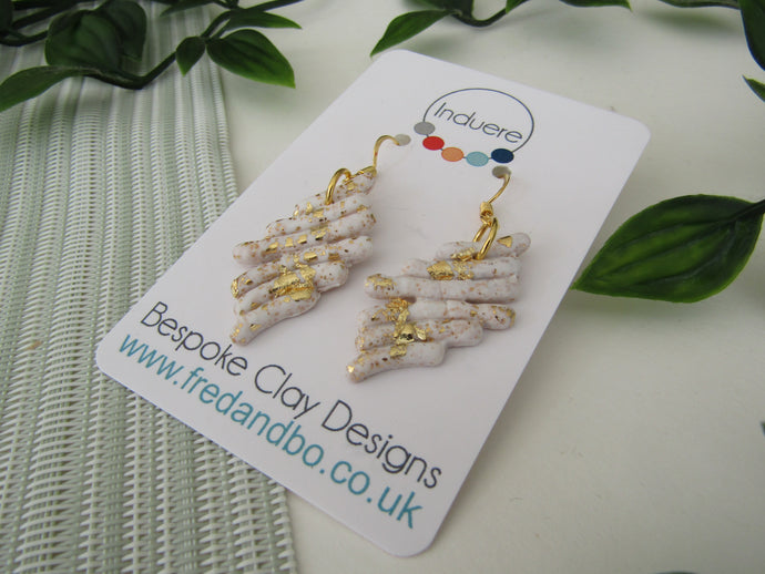 Induere - Polymer Clay Earring | 14A