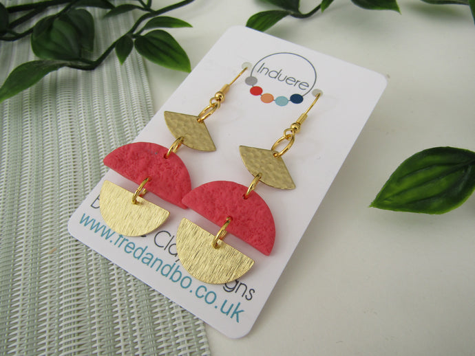 Induere - Polymer Clay Earring | 11H