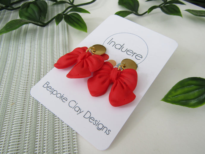 Induere - Polymer Clay Earring | 11G