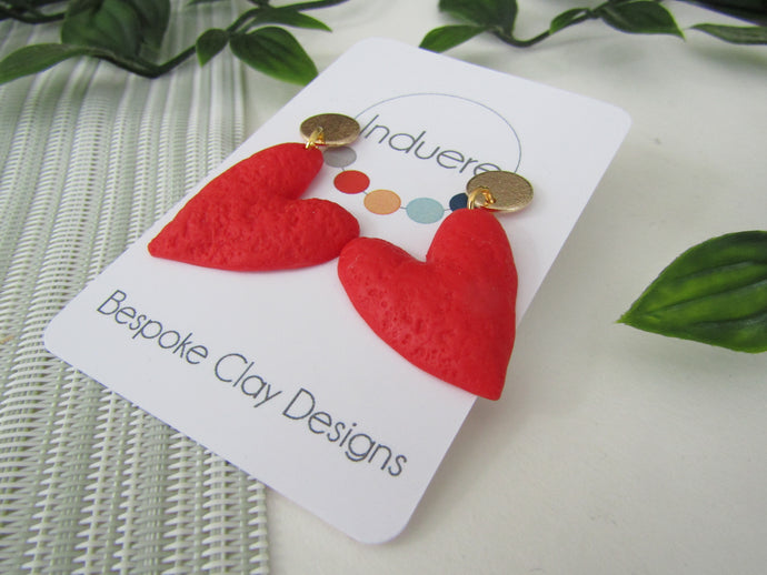 Induere - Polymer Clay Earring | 11F