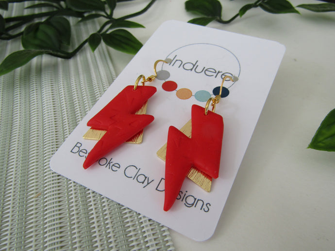 Induere - Polymer Clay Earring | 11E