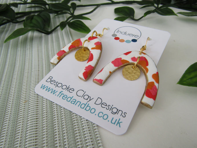 Induere - Polymer Clay Earring | 11D