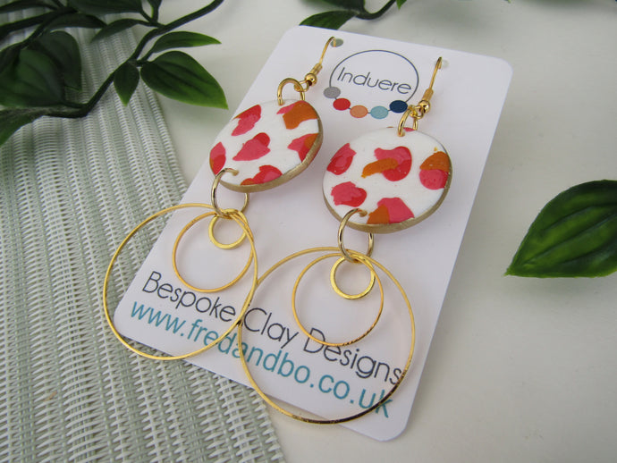 Induere - Polymer Clay Earring | 11B