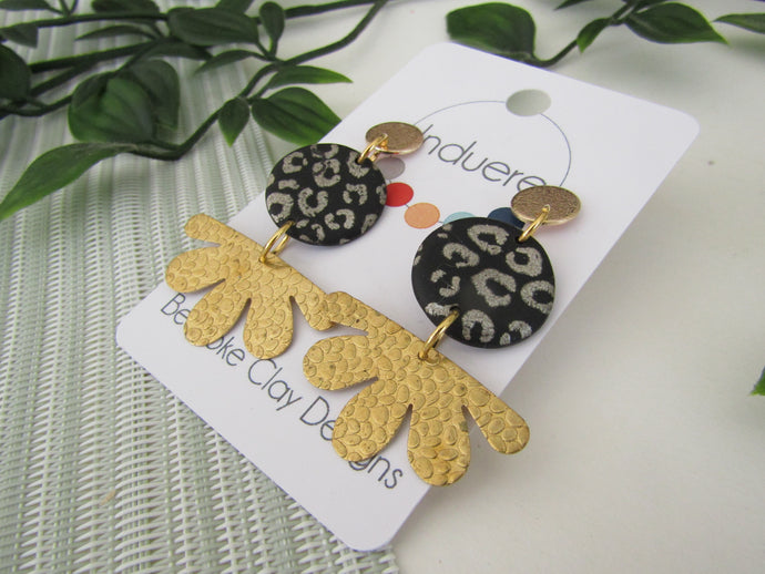 Induere - Polymer Clay Earring | 8H