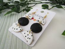 Induere - Polymer Clay Earring | 8D