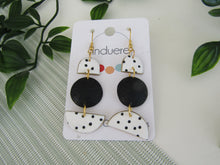 Induere - Polymer Clay Earring | 8D