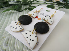 Induere - Polymer Clay Earring | 8D