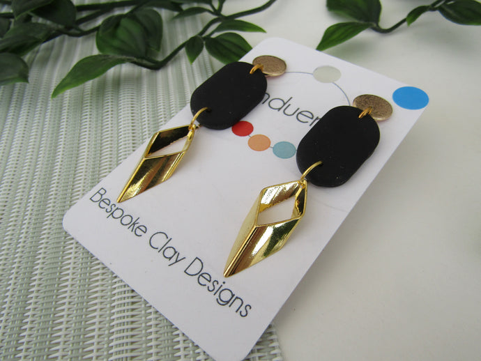 Induere - Polymer Clay Earring | 8C