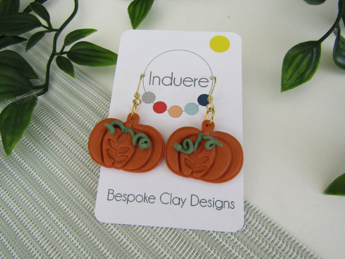 Induere - Polymer Clay Earring | 18C