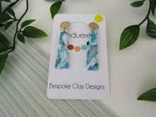 Induere - Polymer Clay Earring | 10G