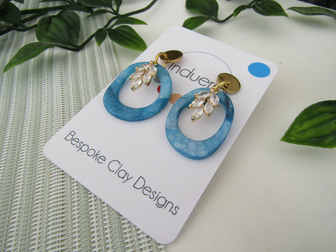 Induere - Polymer Clay Earring | 10F