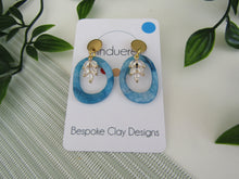Induere - Polymer Clay Earring | 10F